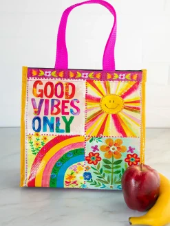 Insulated Lunch Bag - Good Vibes