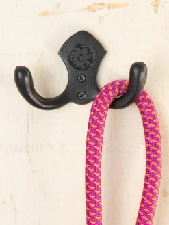 Iron Wall Hook - Flower
