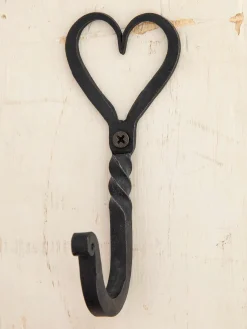 Iron Wall Hook - Heart