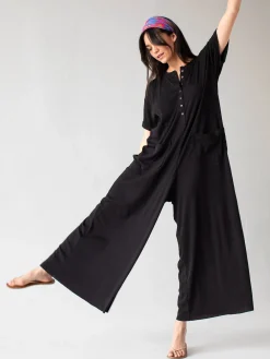 Jenna Jumpsuit - Black