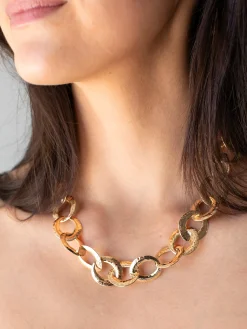 Jumbo Chain Link Necklace