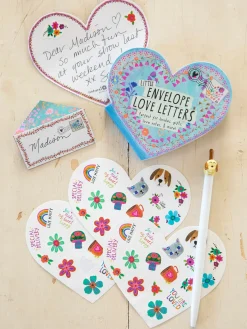 Little Envelope Letters - Blue Heart