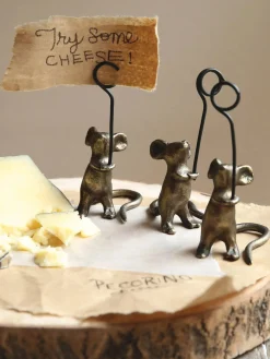 Little Mouse Cheese Name Holder
