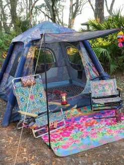 Live Happy Camping Tent - Inflatable Happy Camper