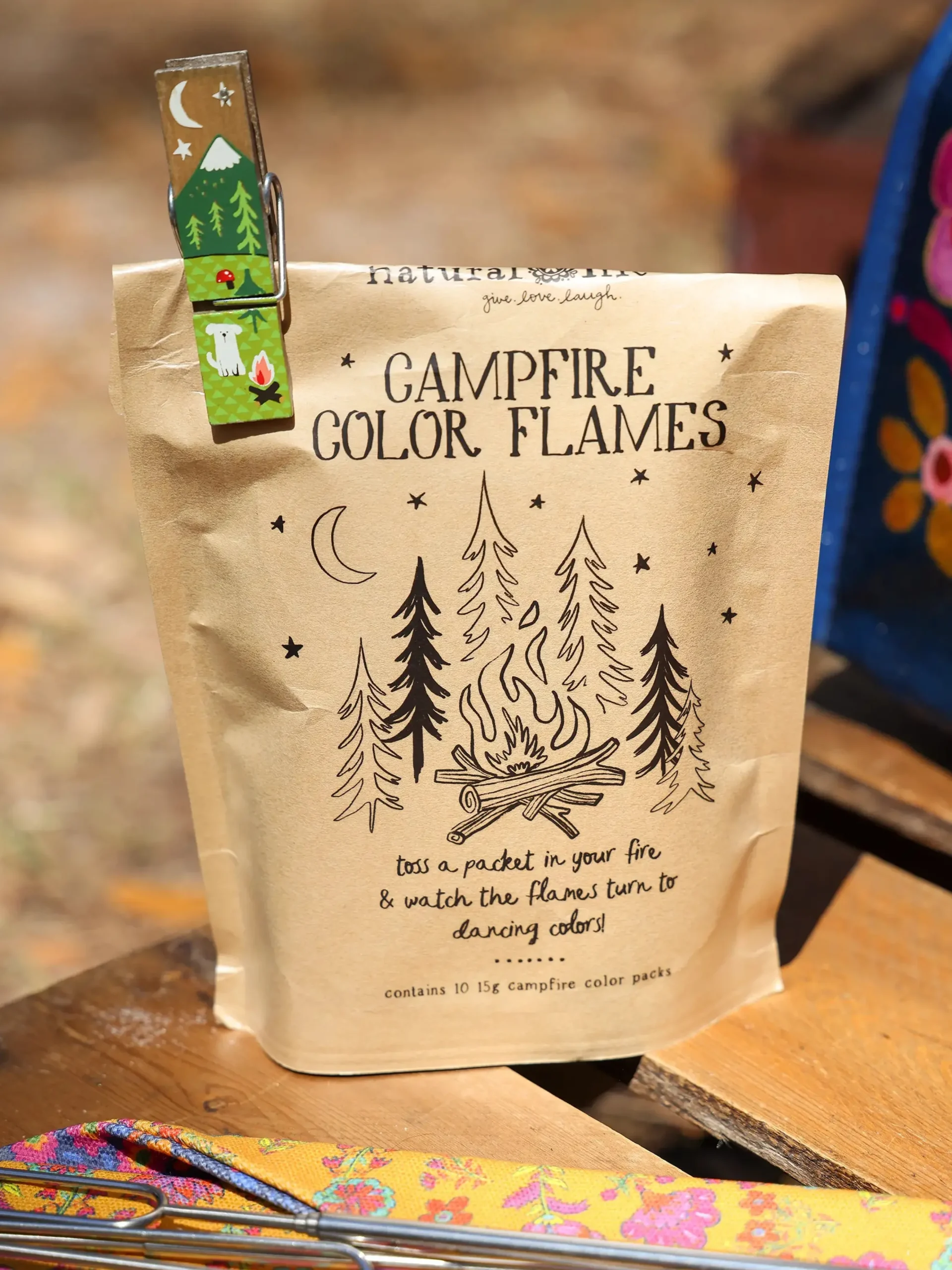 Magic Campfire Colors