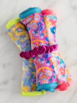 Makeup Removing Cloths u0026 Scrunchie Set - Floral