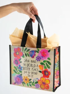 Medium Happy Bag, Set of 3 - You Make The World Better