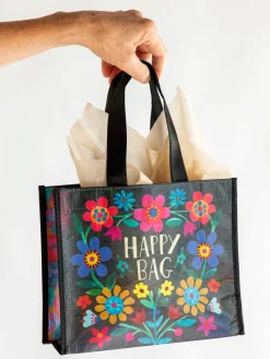 Medium Happy Bag, Set of 3 - Black Happy Bag