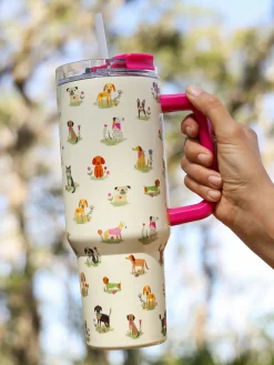 Mega 40oz Tumbler - Dogs