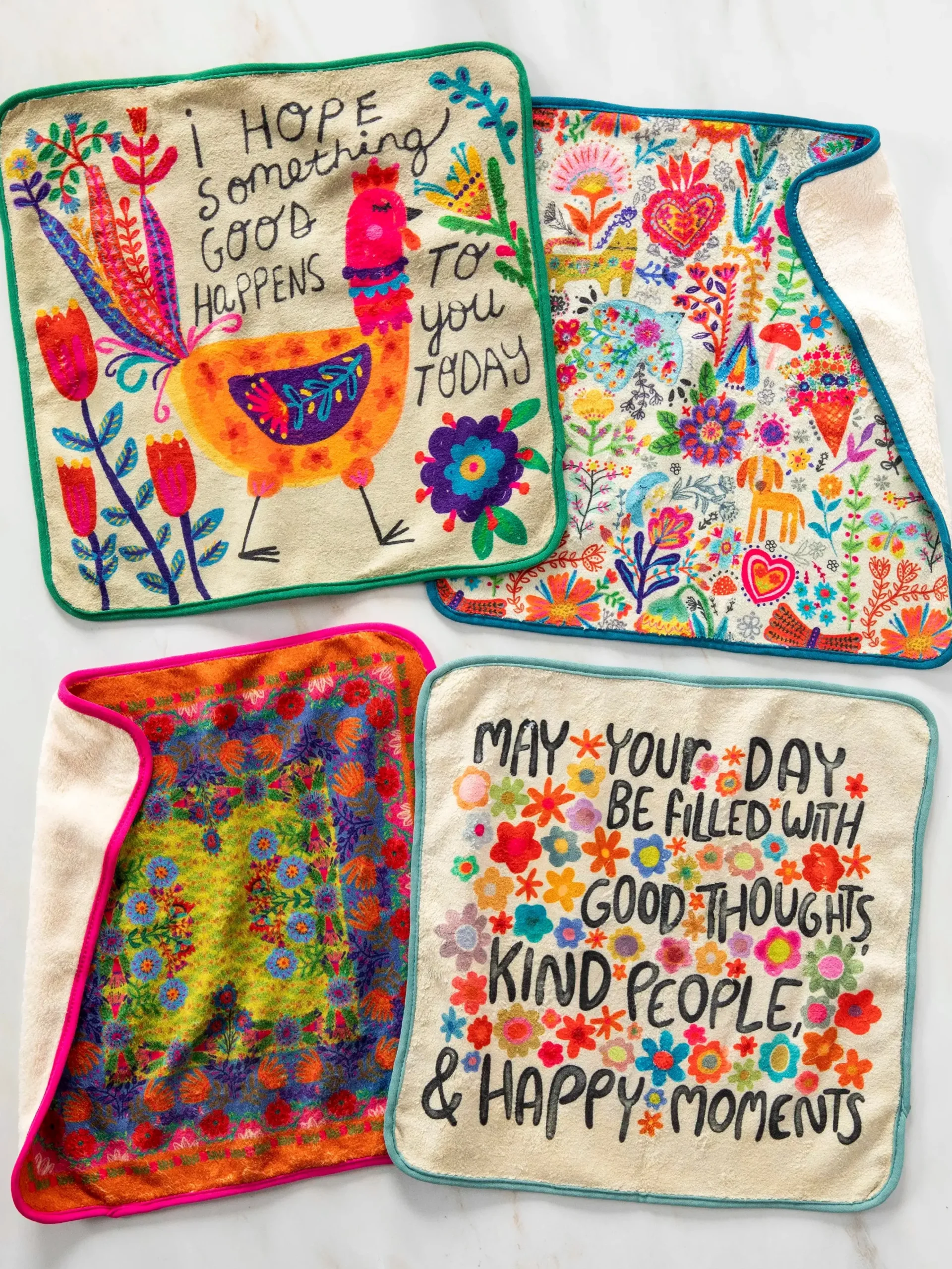 Microfiber Dish Cloth Set - May Your Day