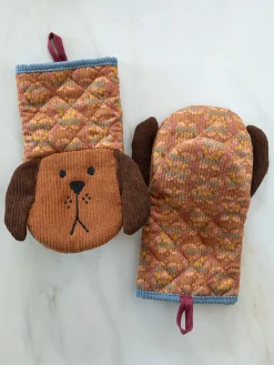 Midi Oven Mitt - Dog