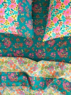 Mix u0026 Match Cotton Sheet Set - Meadow Mix