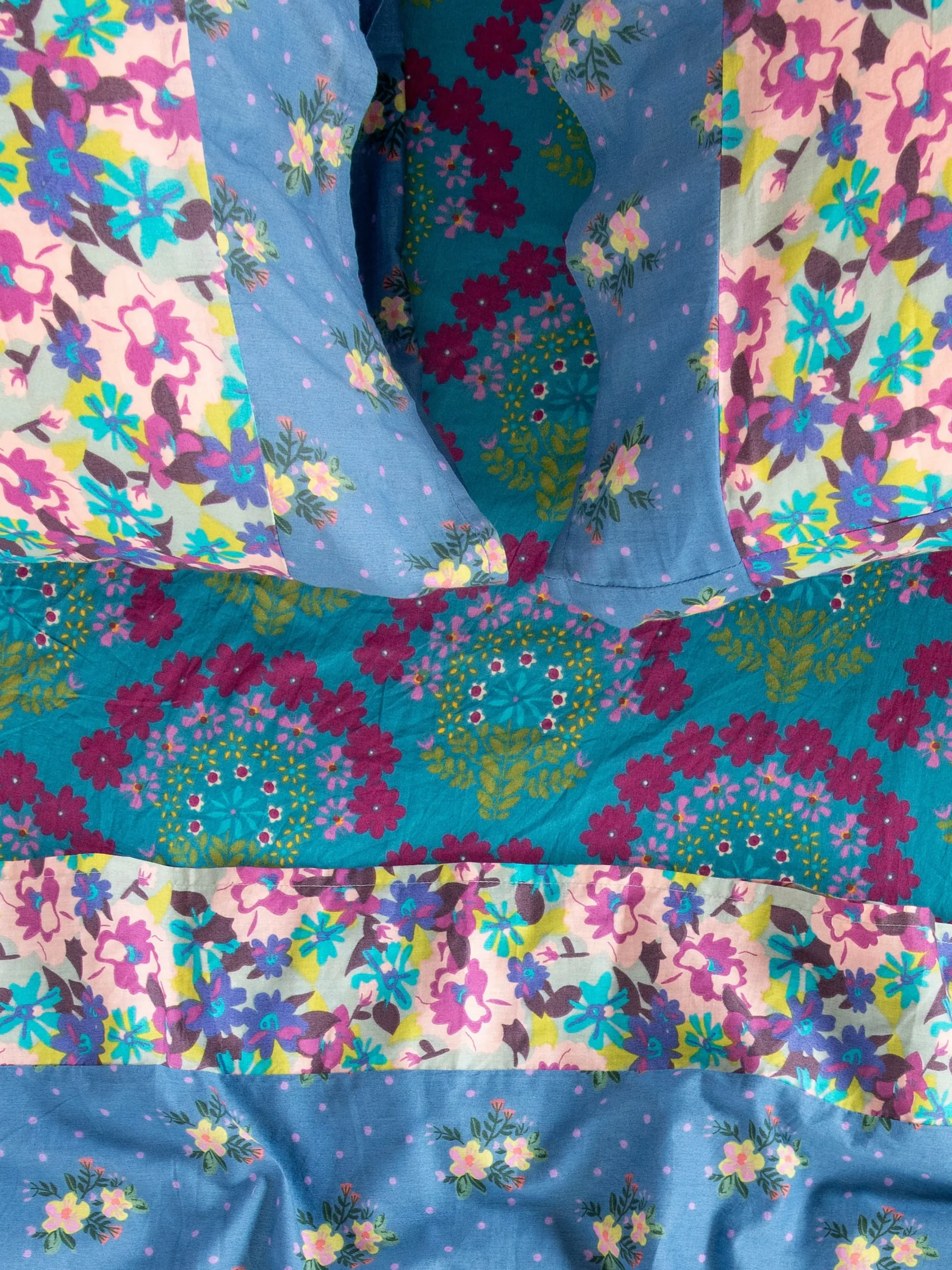 Mix u0026 Match Cotton Sheet Set - Twilight Blooms