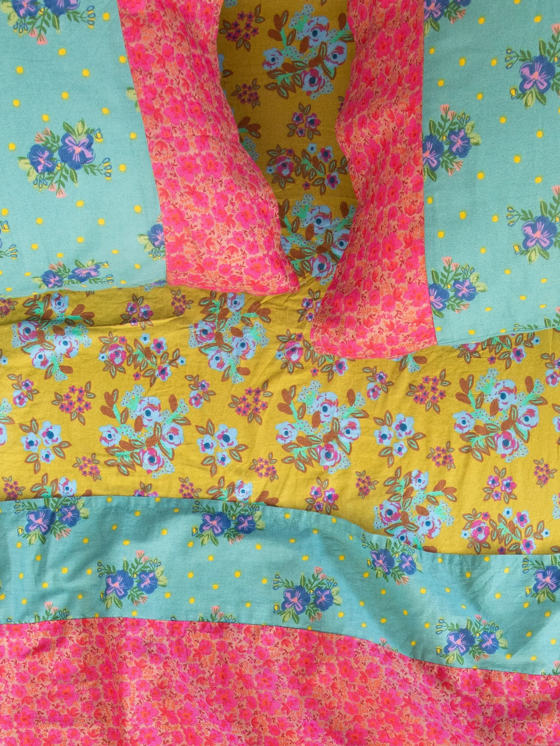 Mix u0026 Match Cotton Sheet Set - Bright Blossoms