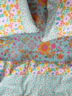 Mix u0026 Match Cotton Sheet Set - Flower Power