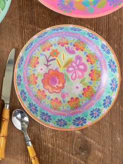 Mix u0026 Match Melamine Dishes - Mint Bowl