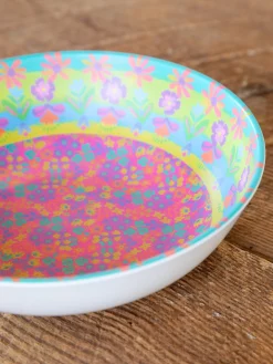 Mix u0026 Match Melamine Dishes - Turquoise Bowl