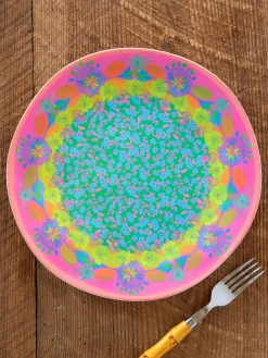 Mix u0026 Match Melamine Dishes - Coral Dinner Plate