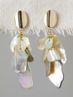 Mother of Pearl Earrings
