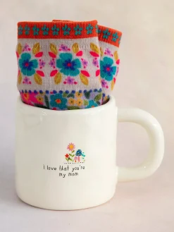 Mug u0026 Sock Set - Mom