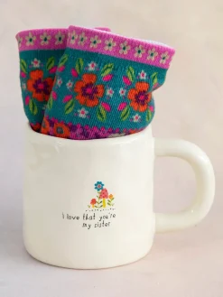 Mug u0026 Sock Set - Sister