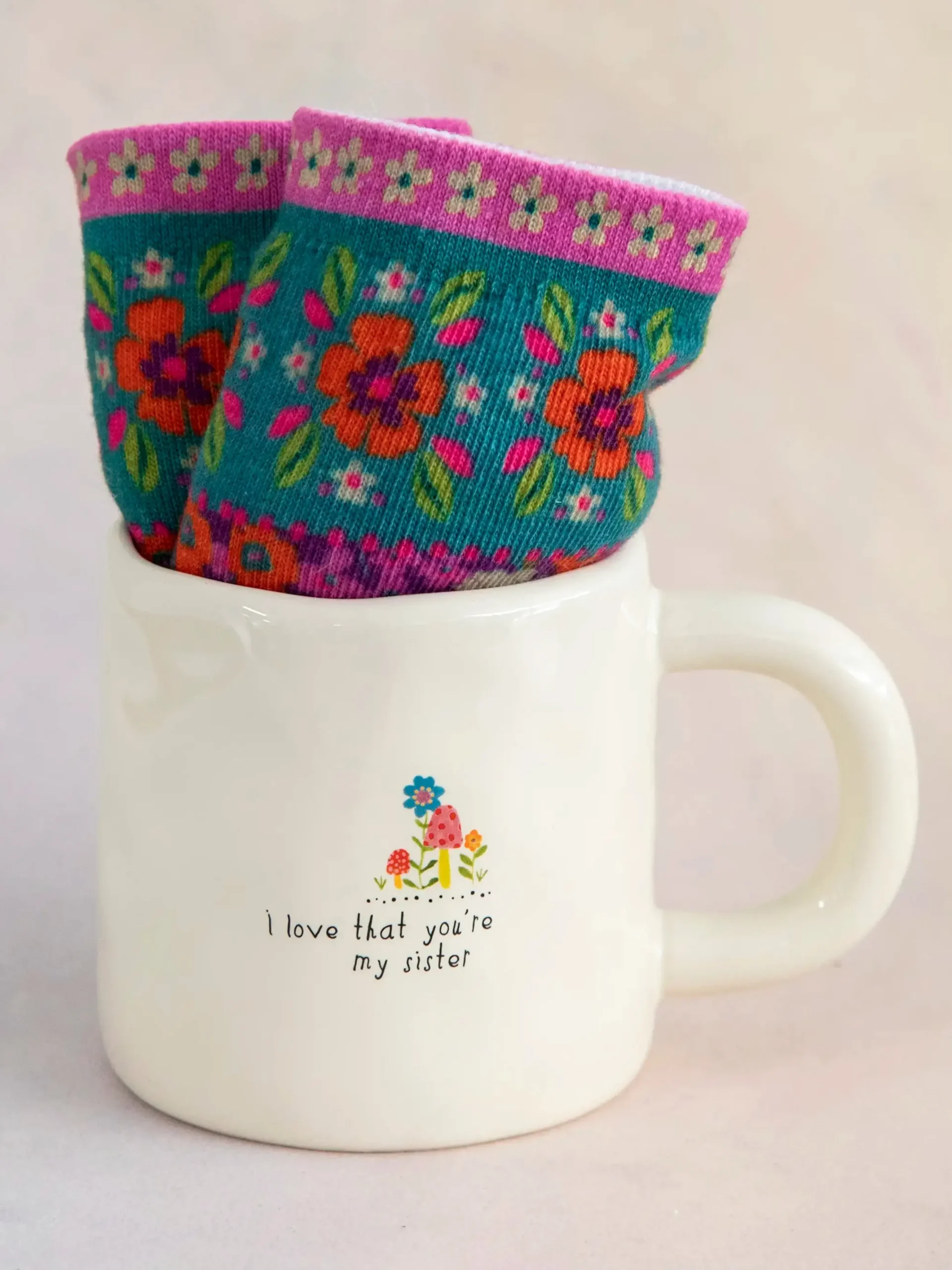 Mug u0026 Sock Set - Sister