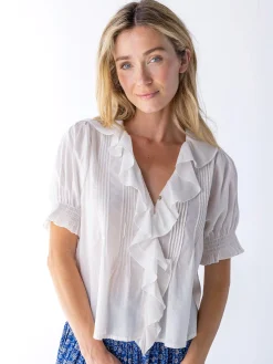 My Favorite Cotton Top - White