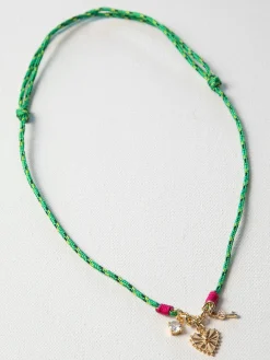 Paracord Charm Necklace