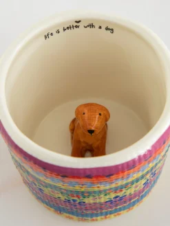 Peek-A-Boo Coffee Mug - Dog