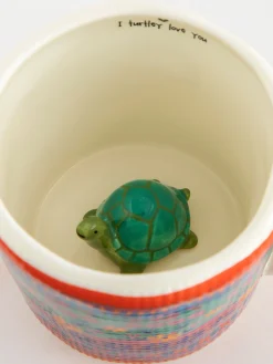 Peek-A-Boo Coffee Mug - Turtle
