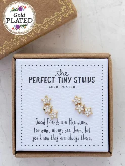 Perfect Tiny Stud Earrings - Star
