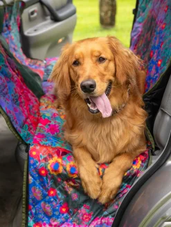 Pet Hammock Backseat Cover