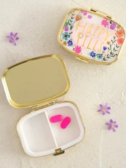 Pill Box Holder - Happy Pills