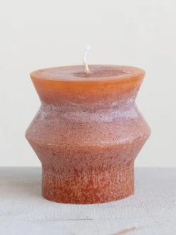 Pillar Candle - Terracotta