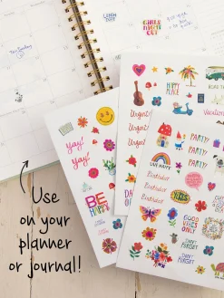 Planner Sticker Set, Set of 3 - Variety