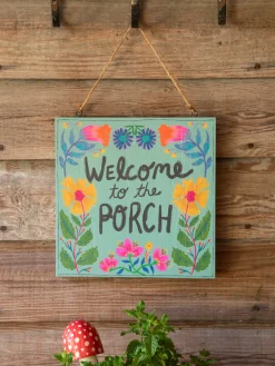 Porch Sign - Welcome To The Porch