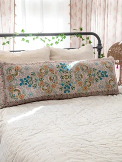 Reversible Cozy Body Pillow Cover - Cream