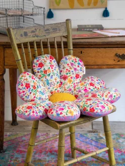 Reversible Seat u0026 Floor Cushion - Flower