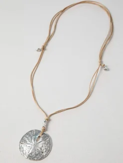 Sand Dollar Necklace