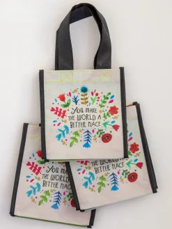 Small Happy Bag, Set of 3 - World Better