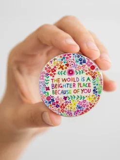So Soft Expanding Washcloth - World Is Brighter