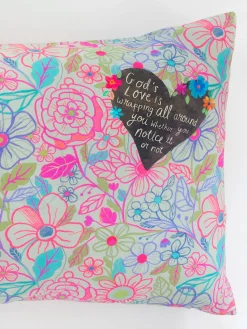 So Soft Givable Pillowcase - God's Love