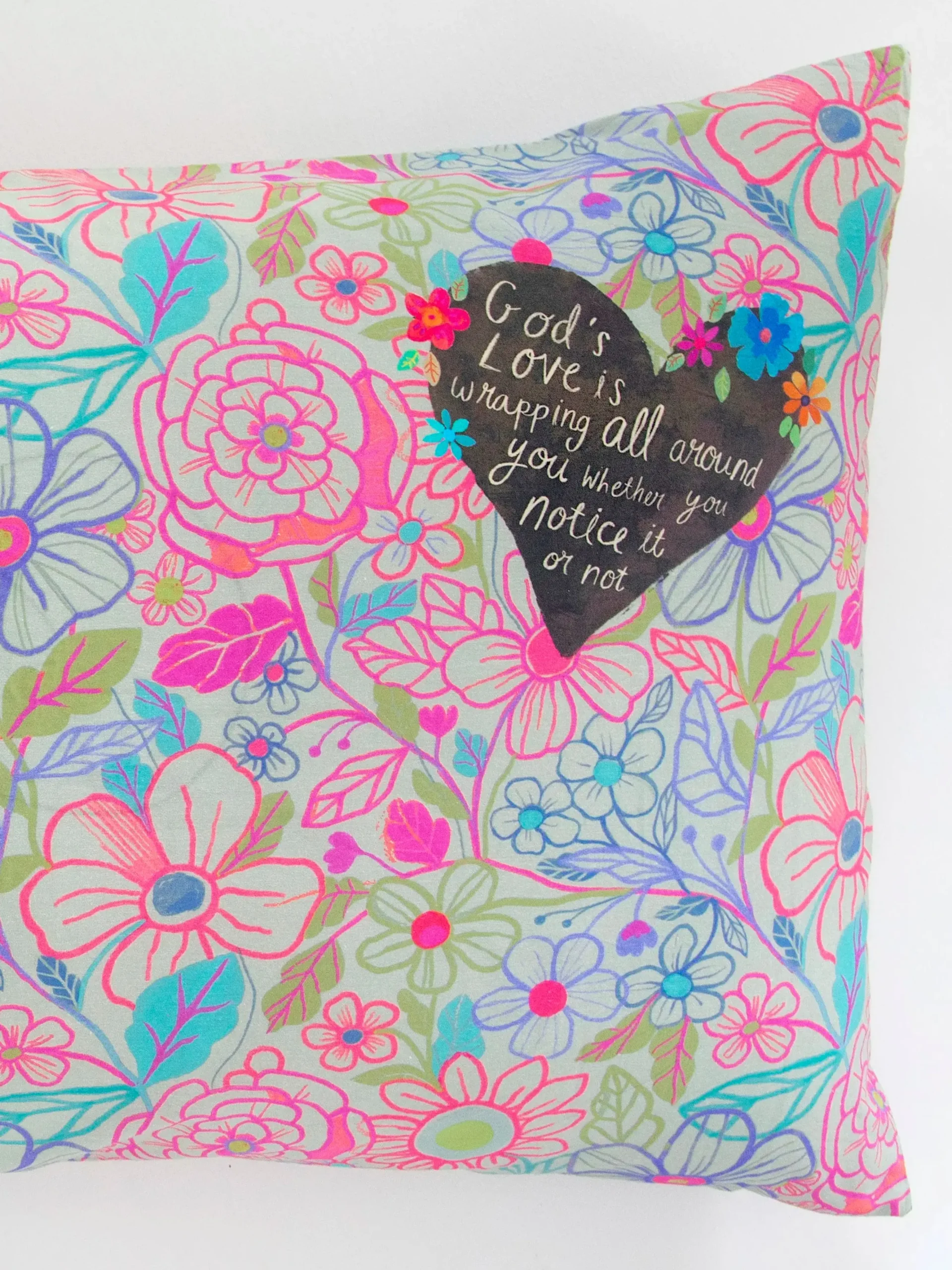 So Soft Givable Pillowcase - God's Love