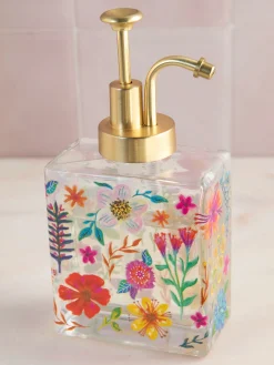 Soap Dispenser - Floral
