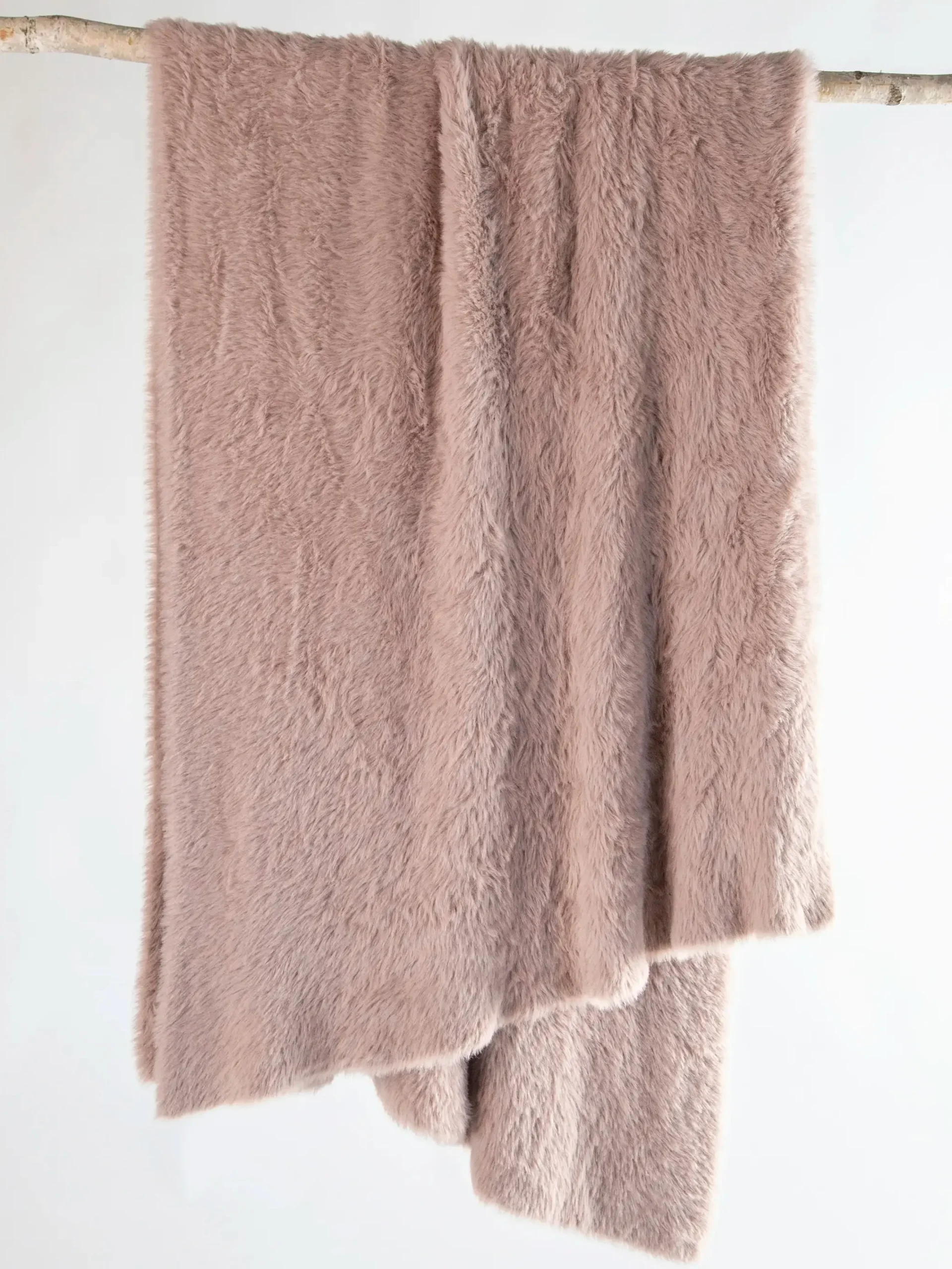 Softest Ever Eyelash Throw Blanket - Graylac