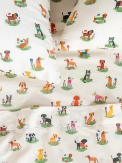 Sooo Soft Cotton Sheet Set - Dog Park