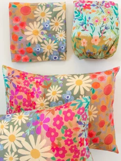 Sooo Soft Cotton Sheet Set - Wildflower Medley
