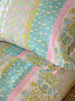 Sooo Soft Cotton Sheet Set - Garden Medley