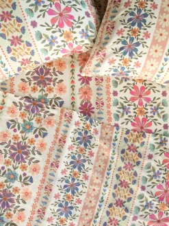 Sooo Soft Cotton Sheet Set - Wildflower Rows