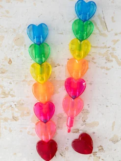 Stackable Heart Highlighters, Set of 2